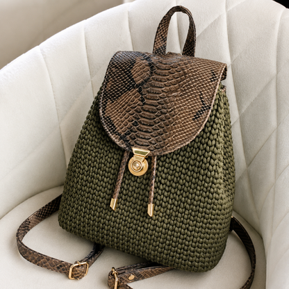 Crochet Backpack
