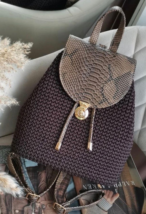 Crochet Backpack