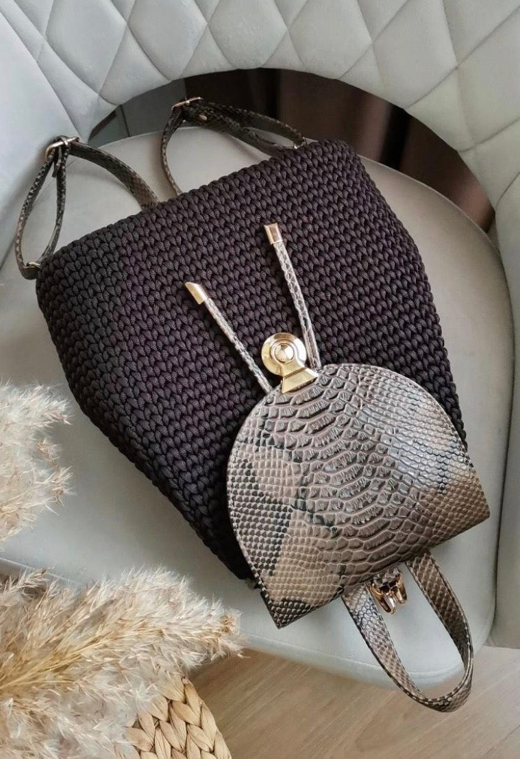 Crochet Backpack