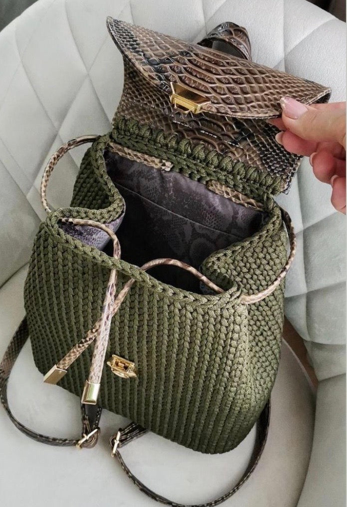 Crochet Backpack