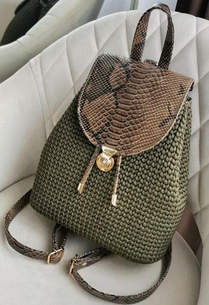 Crochet Backpack