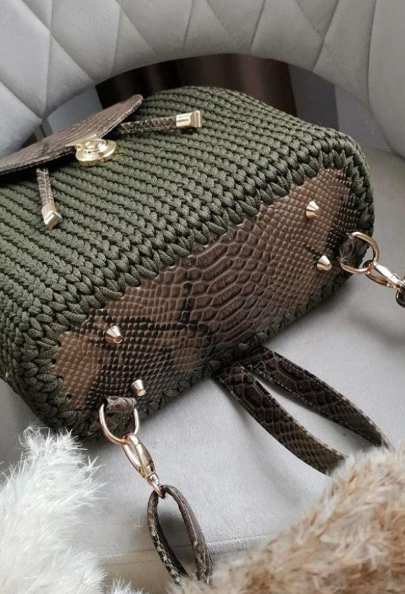 Crochet Backpack