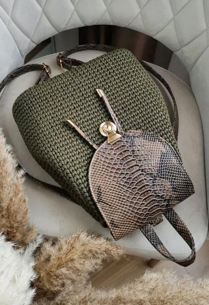 Crochet Backpack
