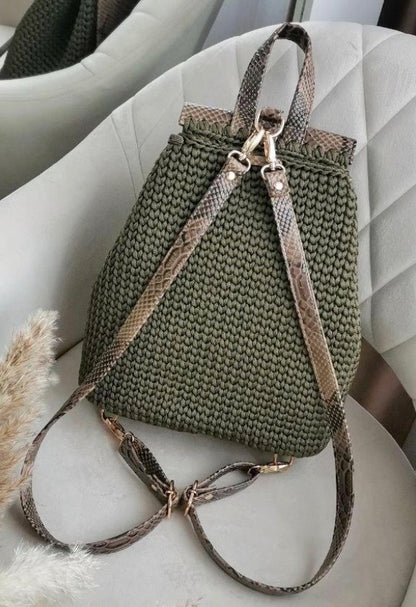 Crochet Backpack