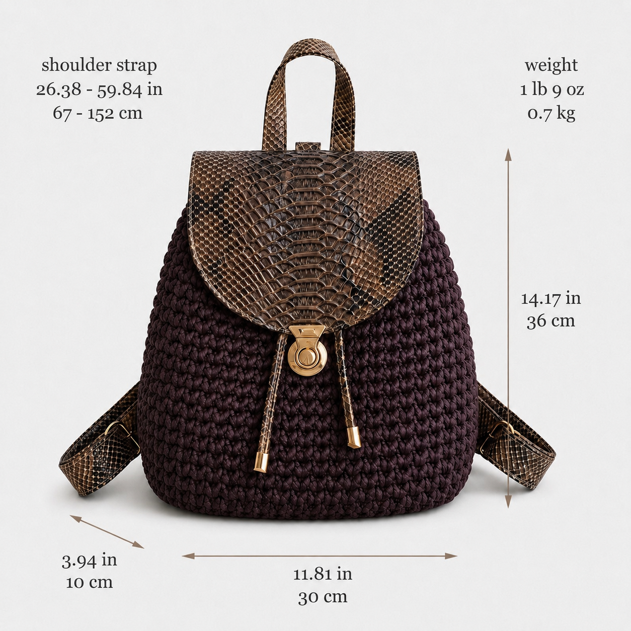 Crochet Backpack