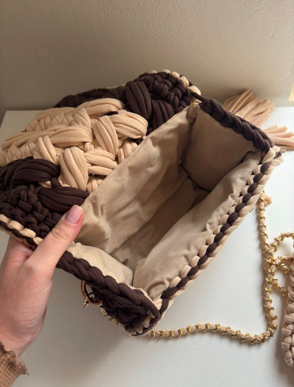Handmade Crochet Handbag