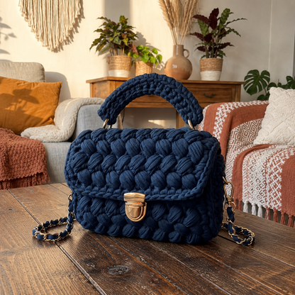 Bloom Crochet Handbag
