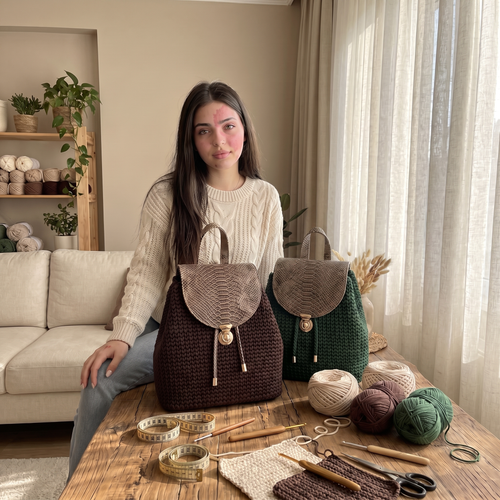 Crochet Backpack